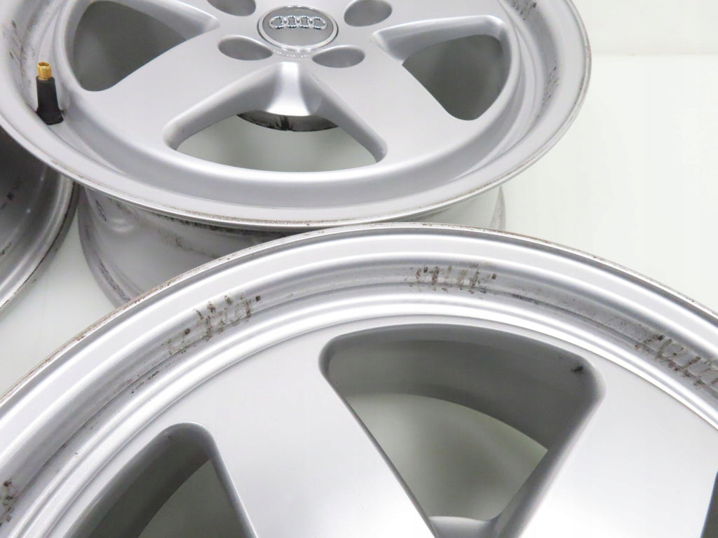 4x Alufelge 16 Zoll 7.0" 5x112 35ET Glanz Silber 8W0601025 Audi A4 B9 Rim Wheel FEL1125847147wr