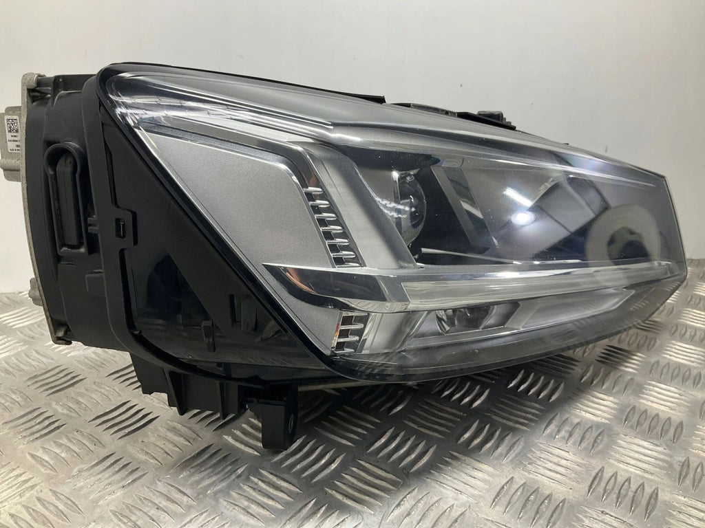 Frontscheinwerfer Audi Q2 81A941034B Rechts Scheinwerfer Headlight SCH7724557986om