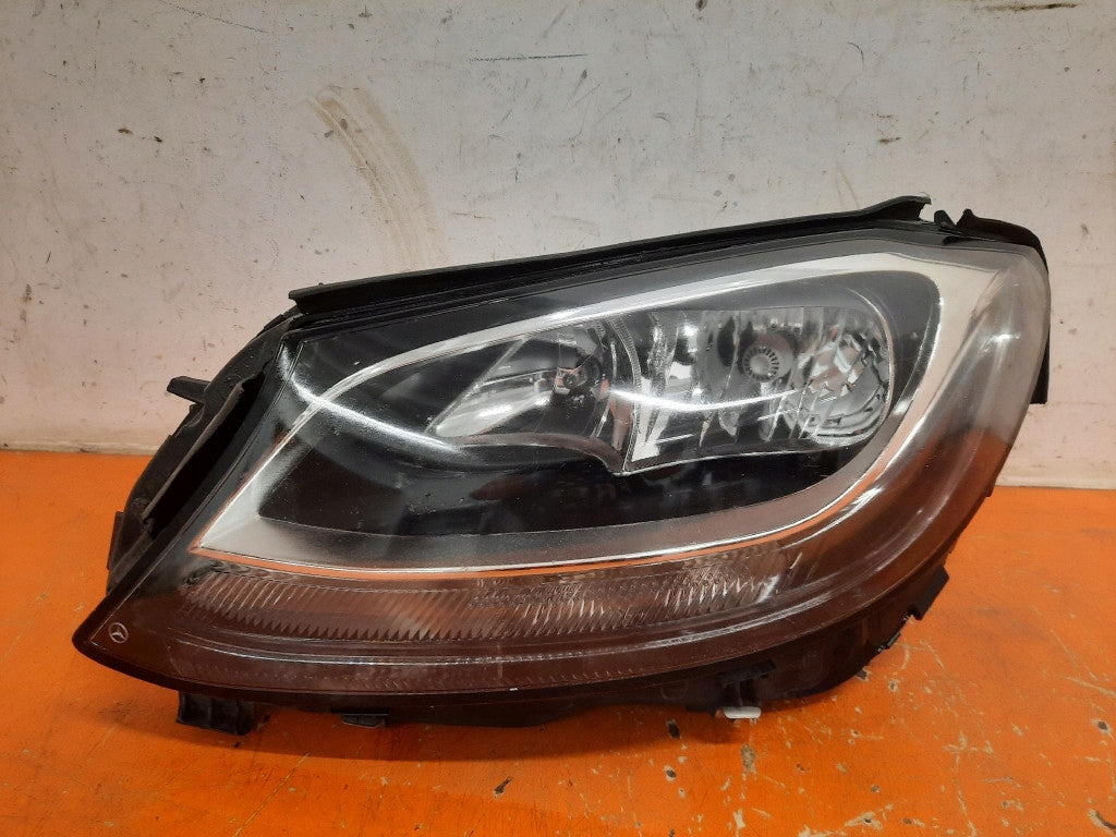 Frontscheinwerfer Mercedes-Benz W205 Ein Stück (Rechts oder Links) Headlight SCH9578240375ad
