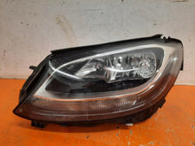 Laden Sie das Bild in den Galerie-Viewer, Frontscheinwerfer Mercedes-Benz W205 Ein Stück (Rechts oder Links) Headlight SCH9578240375ad