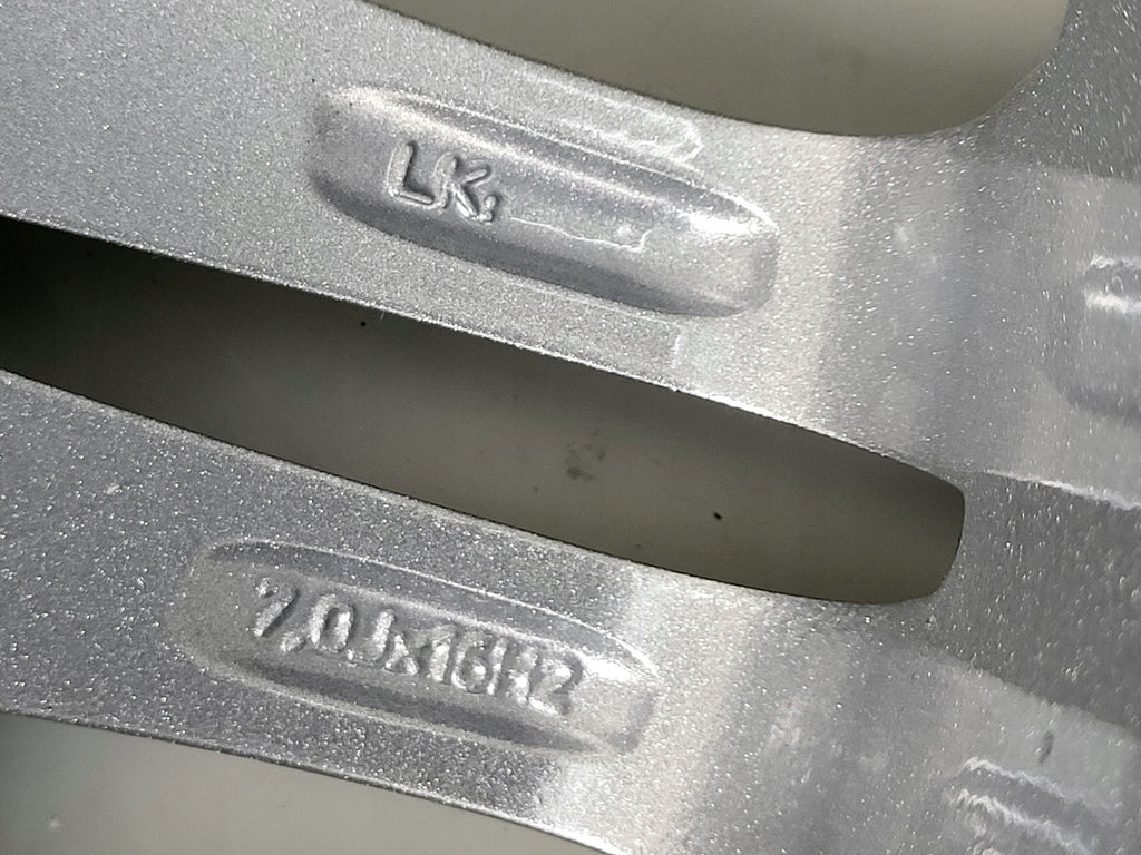 4x Alufelge 16 Zoll 7.0" 5x112 52ET KBA49720 Audi Rim Wheel FEL1530864403za