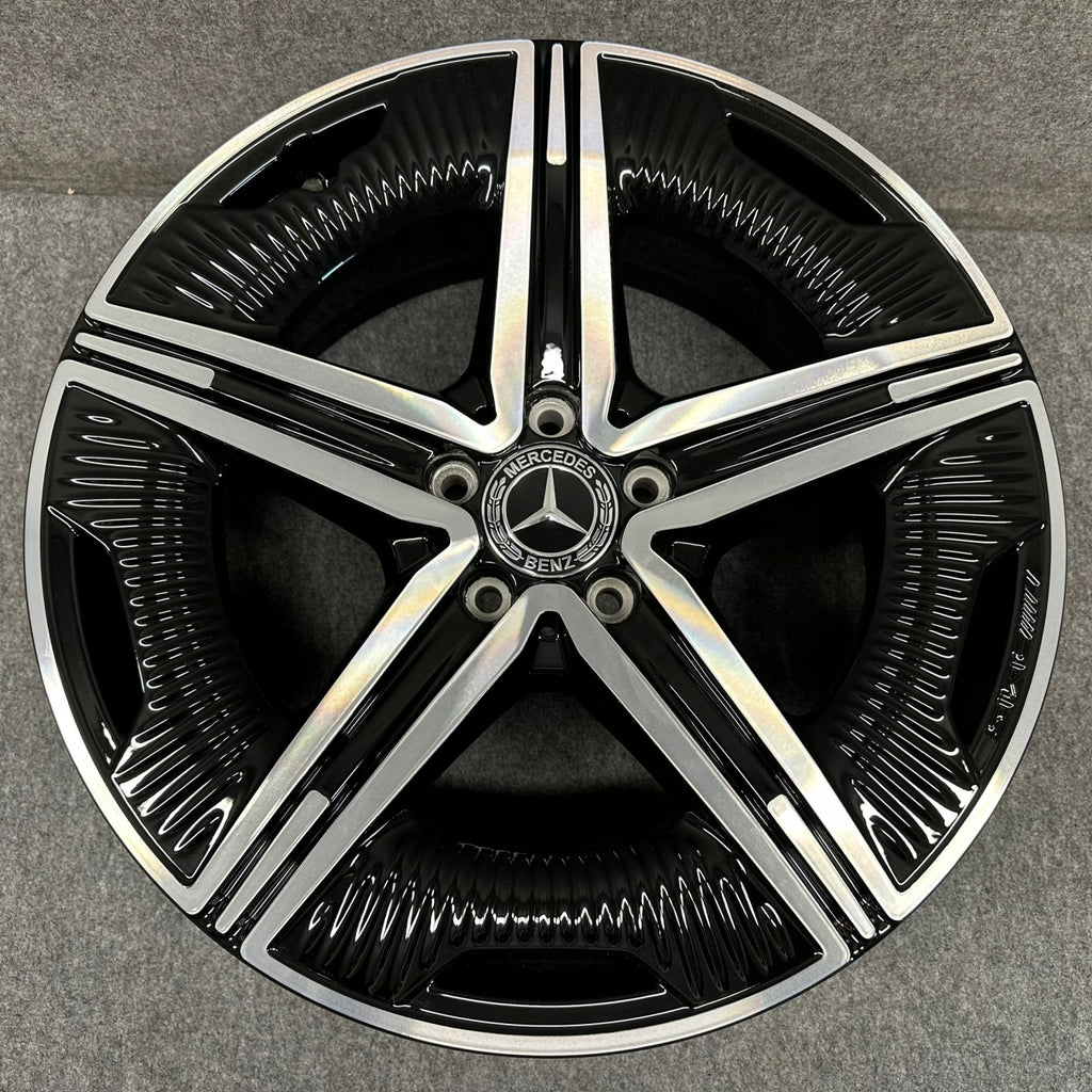 1x Alufelge 19 Zoll 8.5" 5x112 47 5ET A2954012200 Mercedes-Benz Eqe Rim Wheel FEL7040534933dn