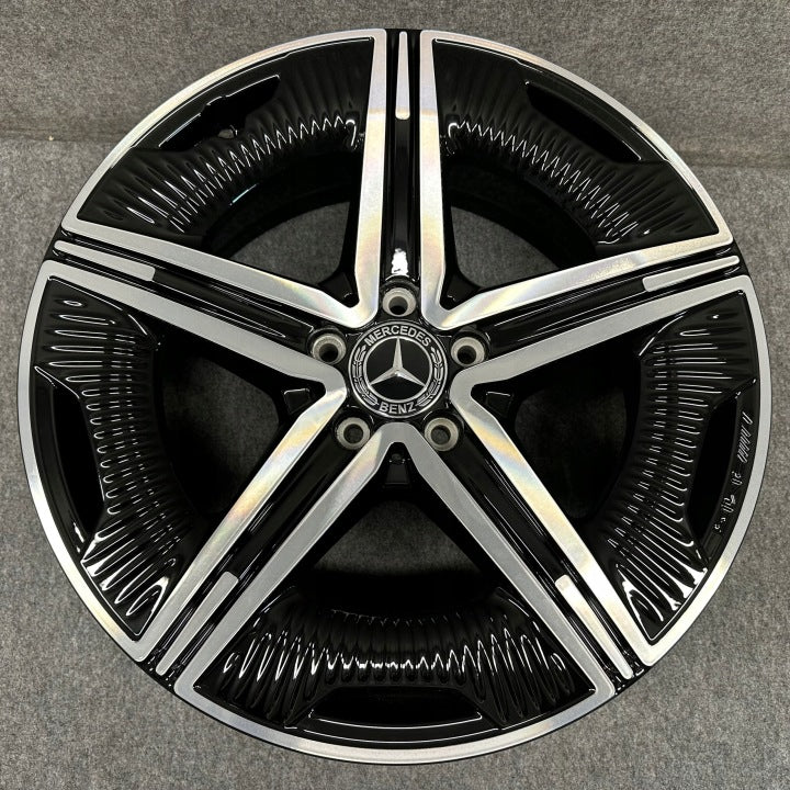 1x Alufelge 19 Zoll 8.5" 5x112 47 5ET A2954012200 Mercedes-Benz Eqe Rim Wheel FEL7040534933dn