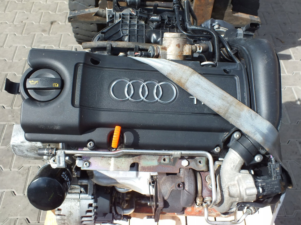 Motor Audi Skoda VW Octavia II Golf VI CAX 1.4 TSI 172TKm 2013 Benzin Komplett
