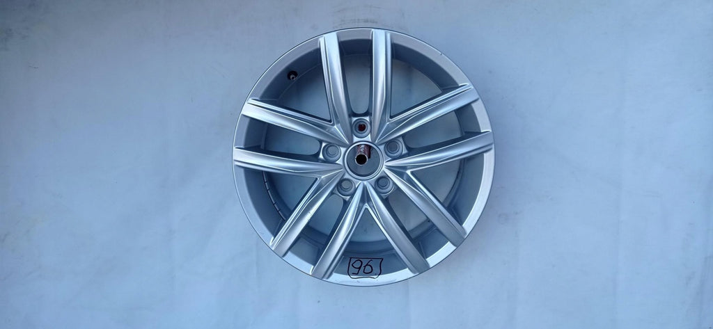 1x Alufelge 17 Zoll 6.5" 5x112 5G0601025CS VW Golf VII I Rim Wheel FEL1145006935rb