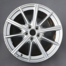 Load image into Gallery viewer, 1x Alufelge 18 Zoll 8.0&quot; 5x112 46ET Glanz Silber 8Y0601025M Audi A3 Rim Wheel