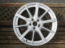 Load image into Gallery viewer, 1x Alufelge 18 Zoll 8.0&quot; 5x112 46ET Glanz Silber 8Y0601025M Audi A3 Rim Wheel