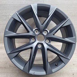 1x Alufelge 18 Zoll 5x112 5F0601025AA Seat Leon Rim Wheel FEL1206320684ou