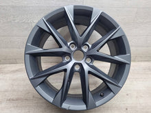 Load image into Gallery viewer, 1x Alufelge 18 Zoll 5x112 5F0601025AA Seat Leon Rim Wheel FEL1206320684ou