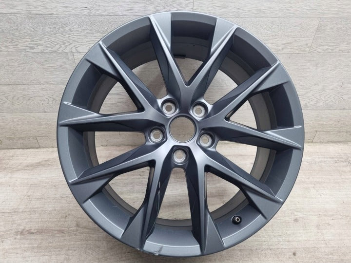 1x Alufelge 18 Zoll 5x112 5F0601025AA Seat Leon Rim Wheel FEL1206320684ou