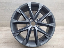 Laden Sie das Bild in den Galerie-Viewer, 1x Alufelge 18 Zoll 5x112 5F0601025AA Seat Leon Rim Wheel FEL1206320684ou