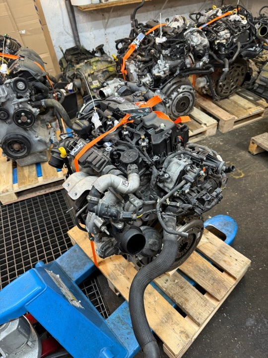 Motor Ford Focus C-Max ZTDA ZTDB 1.5 TDCI 90TKm Diesel Engine Komplett MOT6749148080tg