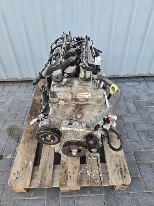 Motor Jeep Renegade P05048386AA 2.4 165TKm 2015 Benzin Engine Komplett MOT1843833418nd