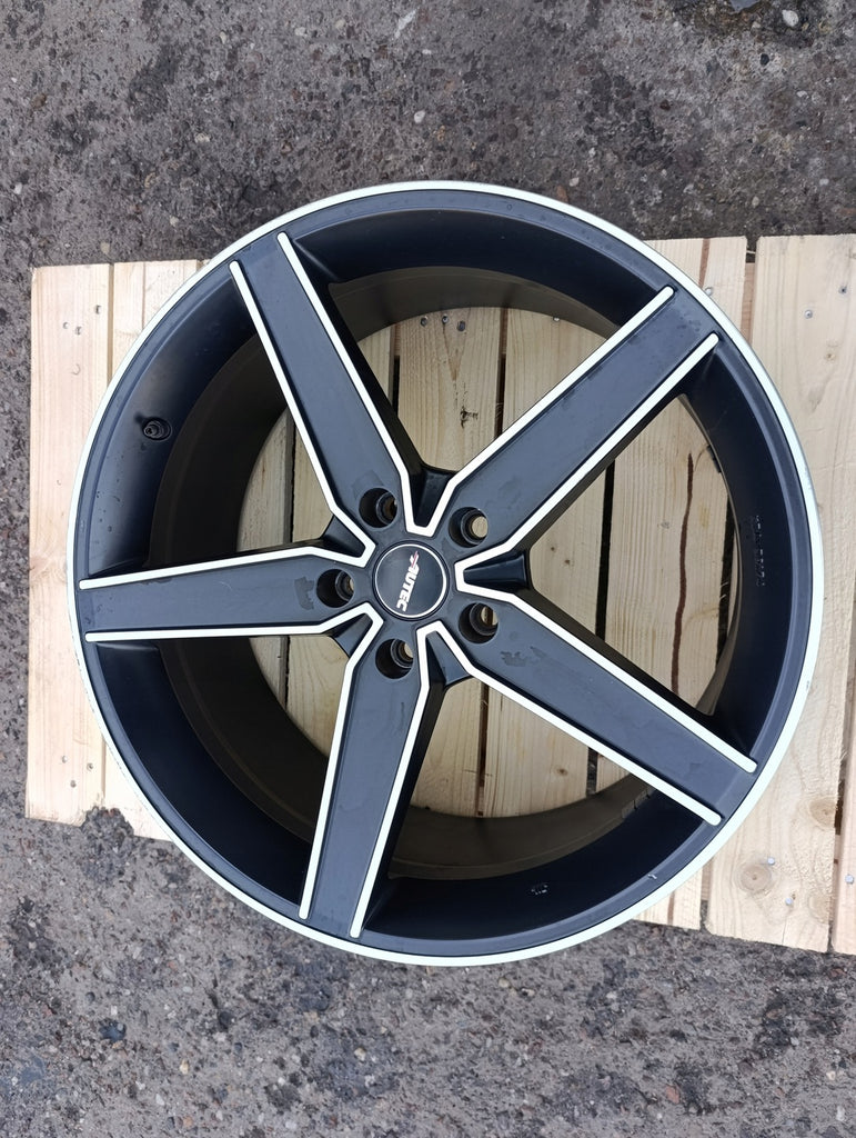 1x Alufelge 20 Zoll 8.5" 5x120 35ET BMW Rim Wheel