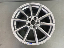 Load image into Gallery viewer, 1x Alufelge 18 Zoll 8.5" 5x112 50ET Glanz Silber 8S0601025C Audi Tt Rim Wheel FEL3654796046le