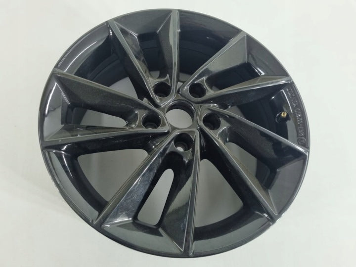 1x Alufelge 17 Zoll 6.5" 5x112 38ET Glanz Schwarz DK65738 Skoda I Rim Wheel FEL2950881892ek