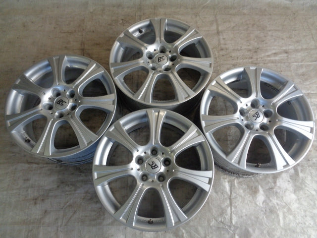 4x Alufelge 17 Zoll 7.0" 5x115 43ET Glanz Silber RC15-707 Chevrolet Rim Wheel FEL1308525860mv