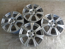 Laden Sie das Bild in den Galerie-Viewer, 4x Alufelge 17 Zoll 7.0" 5x115 43ET Glanz Silber RC15-707 Chevrolet Rim Wheel FEL1308525860mv