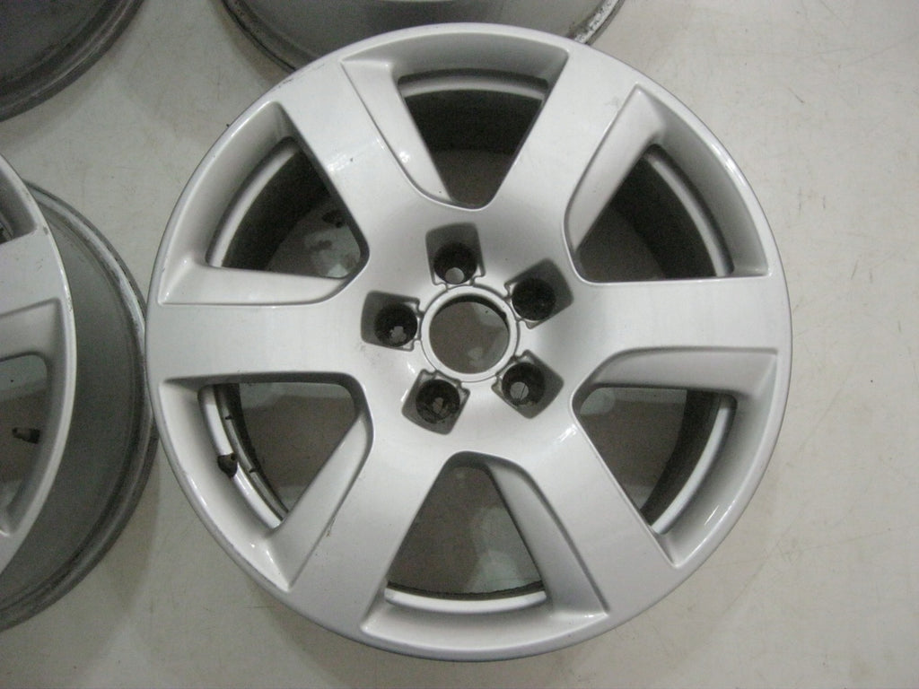 4x Alufelge 17 Zoll 8.0" 5x112 4H0601025 Audi A8 Rim Wheel