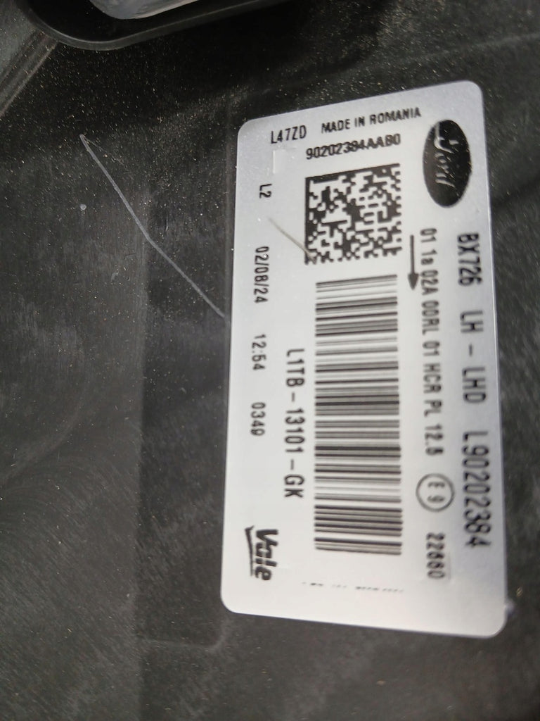 Frontscheinwerfer Ford Puma L1TB-13101-GK Links Scheinwerfer Headlight SCH4899453068hs