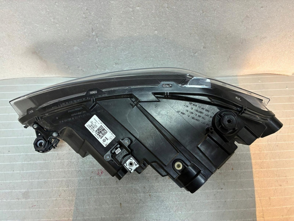 Frontscheinwerfer VW Polo 2G1941006D Full LED Rechts Scheinwerfer Headlight SCH4652301311yh