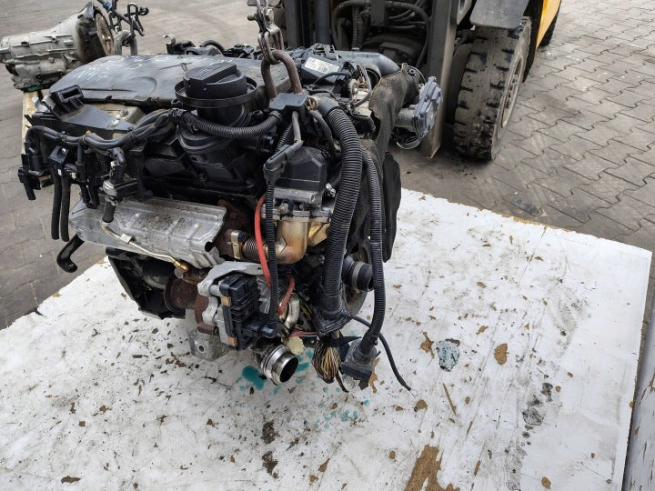 Motor BMW 5 F07 N47D20C 2.0 184PS 78TKm 2013 Diesel Engine Komplett MOT4320179628gl