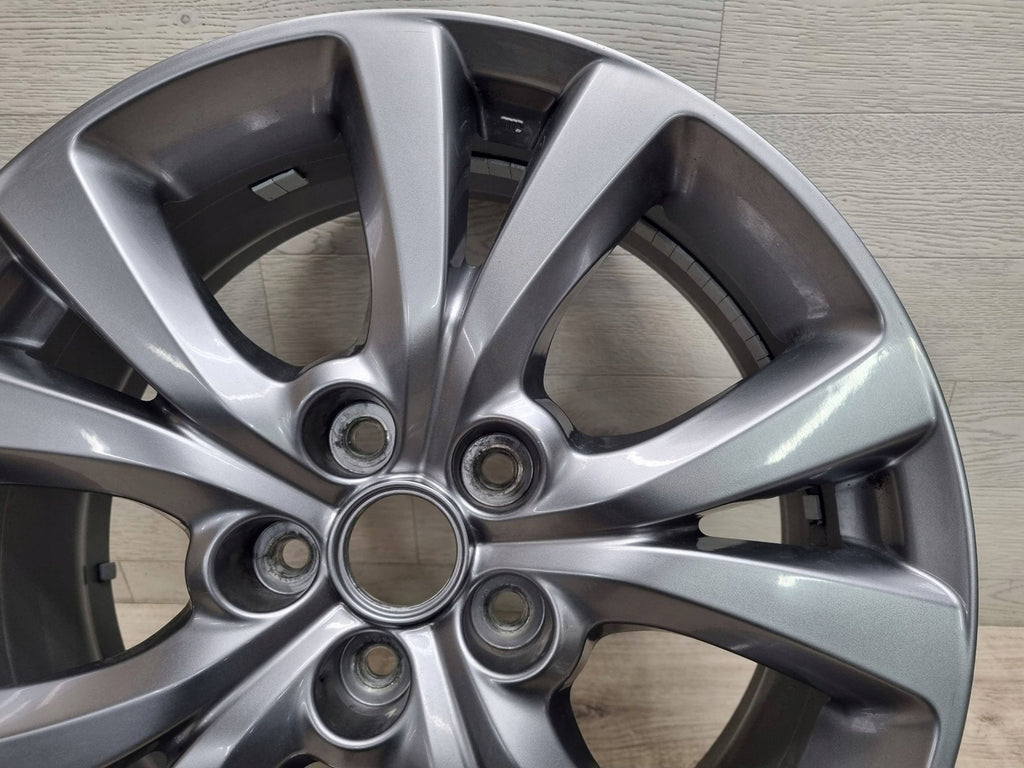 1x Alufelge 18 Zoll 7.0" 5x114.3 45ET 9965787080 Mazda Cx-30 Rim Wheel