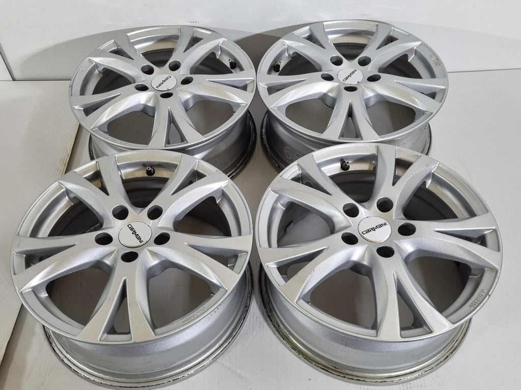 4x Alufelge 16 Zoll 6.5" 5x112 42ET 8W0601025 Audi Rim Wheel FEL8156382054wd