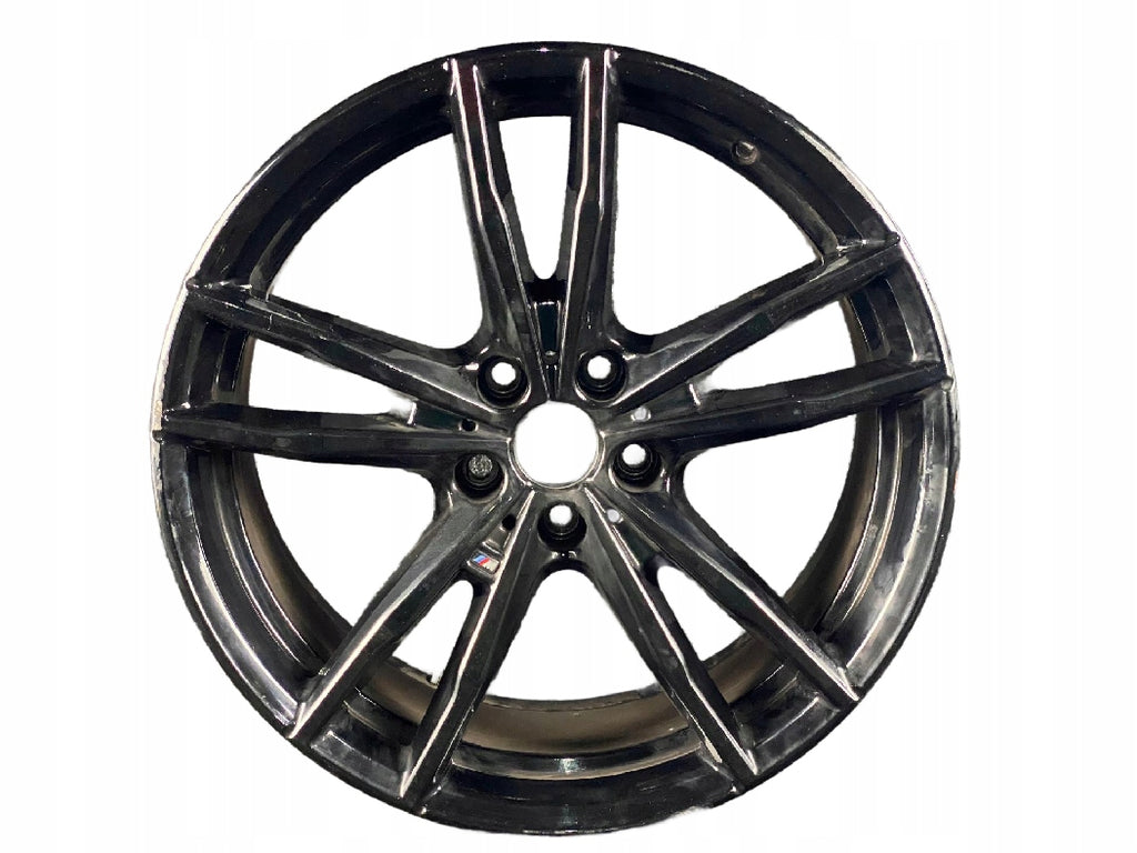 1x Alufelge 19 Zoll 8.0" 5x112 27ET Glanz 8089892 BMW 3 G21 G20 Rim Wheel FEL1057321126qc