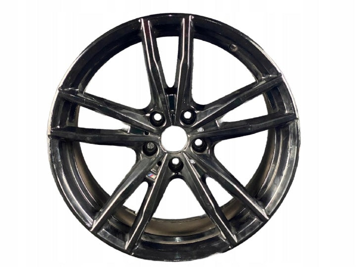 1x Alufelge 19 Zoll 8.0" 5x112 27ET Glanz 8089892 BMW 3 G21 G20 Rim Wheel FEL1057321126qc