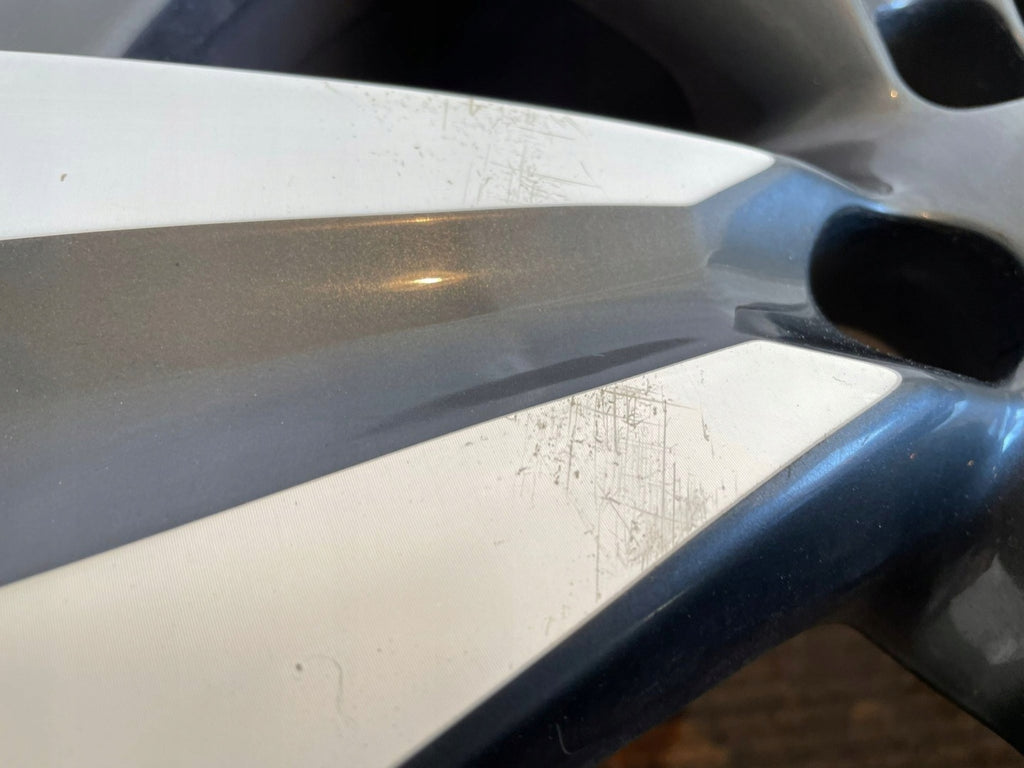 1x Alufelge 17 Zoll 6.5" 5x114.3 45ET Glanz N50701 Nissan Pulsar Rim Wheel FEL8992505528bj