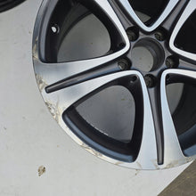 Laden Sie das Bild in den Galerie-Viewer, 1x Alufelge 17 Zoll 7.5" 5x112 40ET A2134011200 Mercedes-Benz Rim Wheel FEL8817160767wy