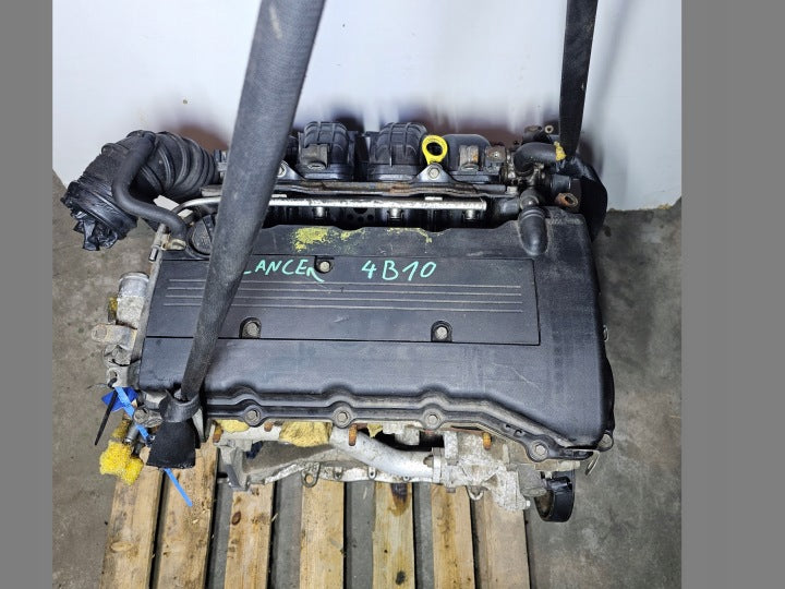 Motor Mitsubishi Lancer I 4B10 1.8 161TKm 2010 Benzin Engine Unkomplett MOT9110941165or