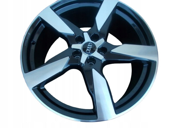 4x Alufelge 20 Zoll 8.5" 5x112 43ET Glanz Schwarz 4K0601025AD Audi Rim Wheel FEL5064712195uy