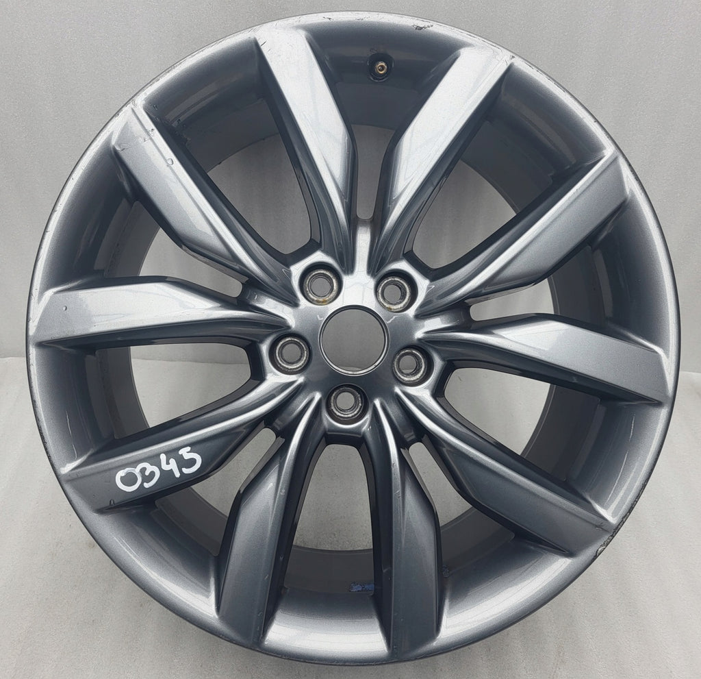 1x Alufelge 19 Zoll 8.0" 5x108 52 5ET Glanz Graphit GJ5C-1007-S3A Ford Kuga Mg FEL3106983922oj