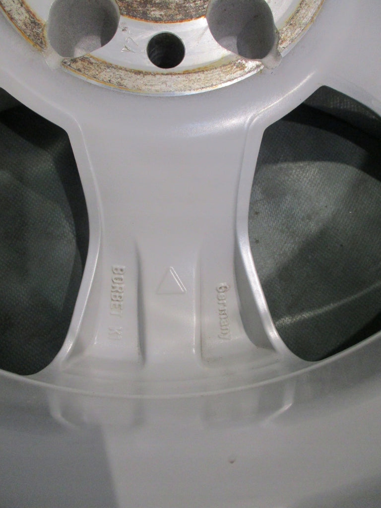 4x Alufelge 17 Zoll 7.5" 5x112 47 5ET Glanz Silber A2044013602 Mercedes-Benz FEL6314824017mu