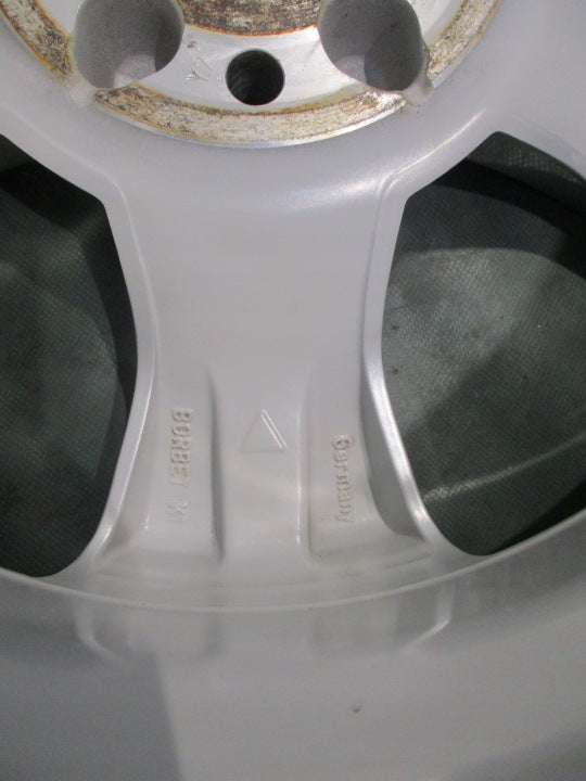 4x Alufelge 17 Zoll 7.5" 5x112 47 5ET Glanz Silber A2044013602 Mercedes-Benz FEL6314824017mu