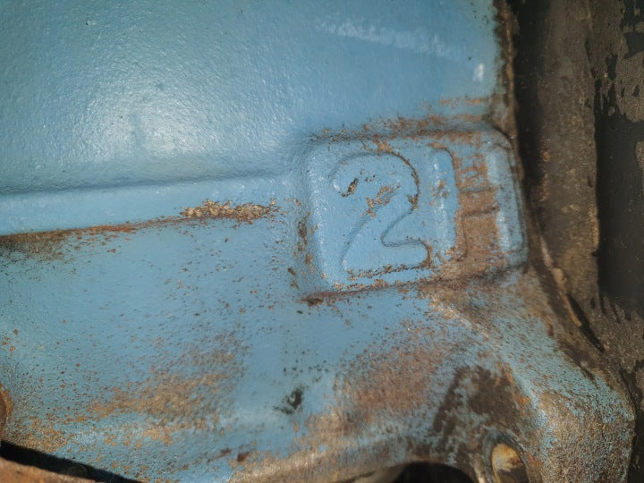 Motor Toyota Land Cruiser HJ60V 4.0 127TKm 1995 Diesel Engine Unkomplett MOT2334243058wj