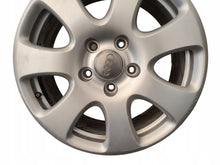 Load image into Gallery viewer, 1x Alufelge 18 Zoll 7.5" 5x130 60ET Glanz Silber 4L0601025E Audi Q7 Rim Wheel FEL7324609180hm