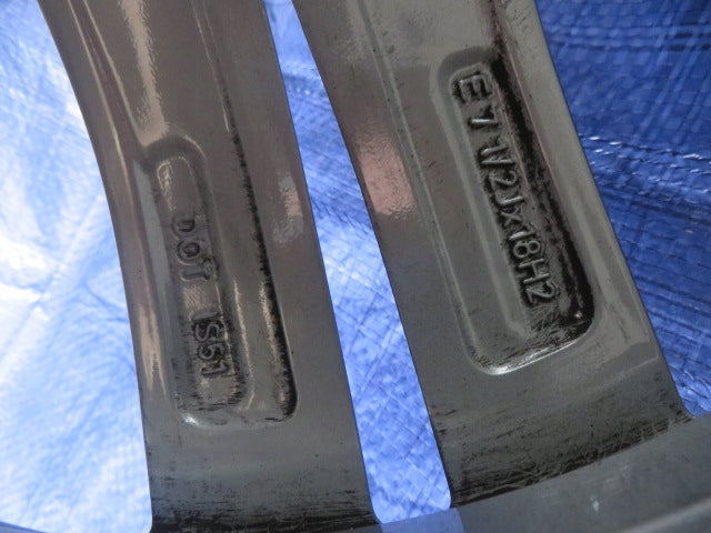 1x Alufelge 18 Zoll 7.5" 5x112 51ET 7850456 BMW X2 F39 Rim Wheel FEL9705020158hb