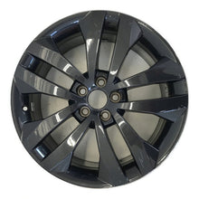 Laden Sie das Bild in den Galerie-Viewer, 1x Alufelge 17 Zoll 7.0&quot; 5x100 Glanz Schwarz 5J0601025T Skoda Fabia Ii Rim Wheel