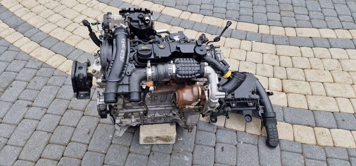 Motor Peugeot 208 I 10JBHT 1.6 HDI 100TKm Diesel Engine Komplett MOT4321636919rr