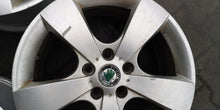 Laden Sie das Bild in den Galerie-Viewer, 4x Alufelge 17 Zoll 7.0" 5x112 54ET 1Z0601025D Skoda Superb I Rim Wheel FEL1967127231vb