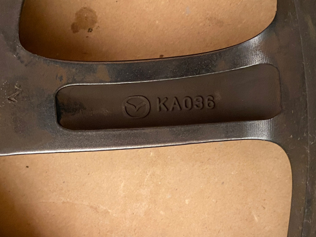 1x Alufelge 17 Zoll 7.0" 5x114.3 9965557070 Mazda 3 Rim Wheel FEL3249221101lw