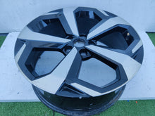 Laden Sie das Bild in den Galerie-Viewer, 1x Alufelge 19 Zoll 7.5&quot; 5x114.3 35ET Glanz Schwarz 403006PA3A Nissan Juke