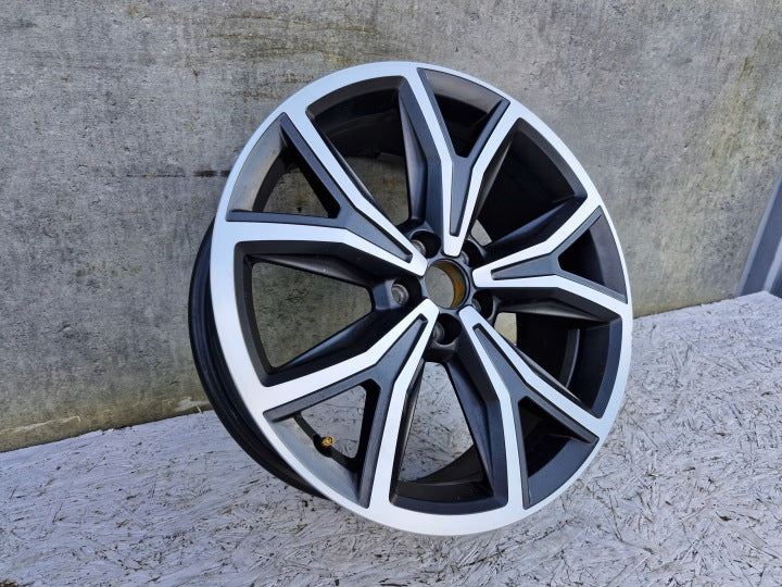 1x Alufelge 18 Zoll 7.0" 5x100 2GM601025Q VW T Cross Rim Wheel FEL3763591447gd