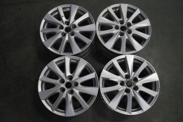 4x Alufelge 18 Zoll 9965617070 Mazda Cx-5 Rim Wheel FEL3494163397ak