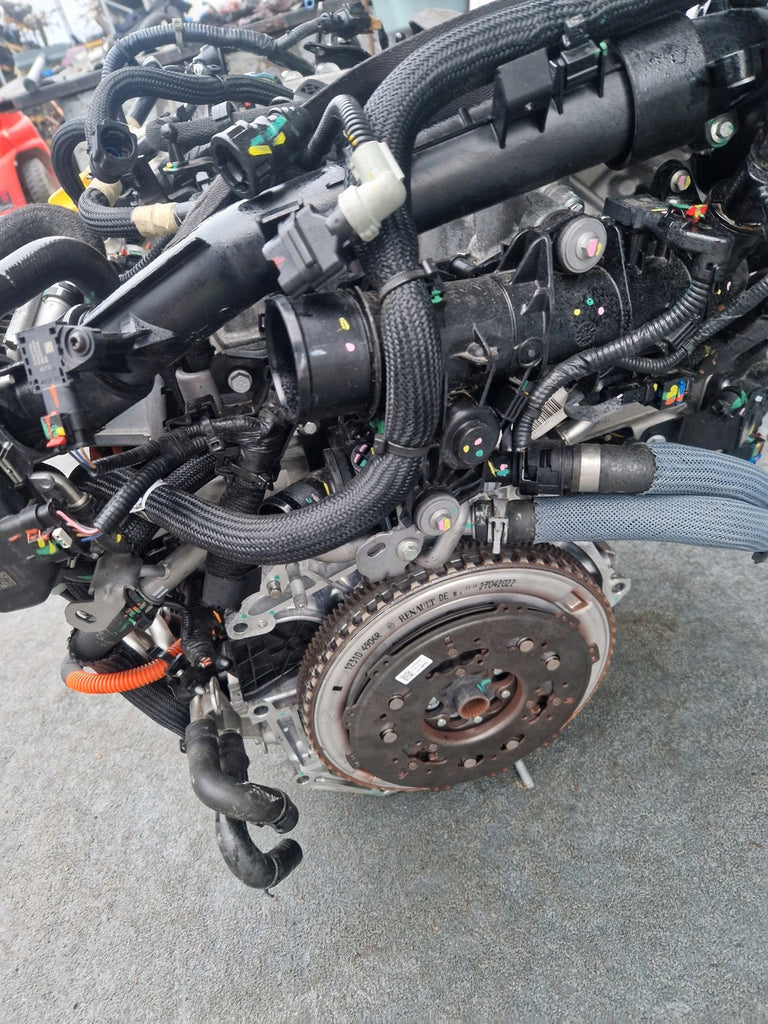 Motor Renault E-Tech H5F B601 1.2 Hybrid Engine Komplett