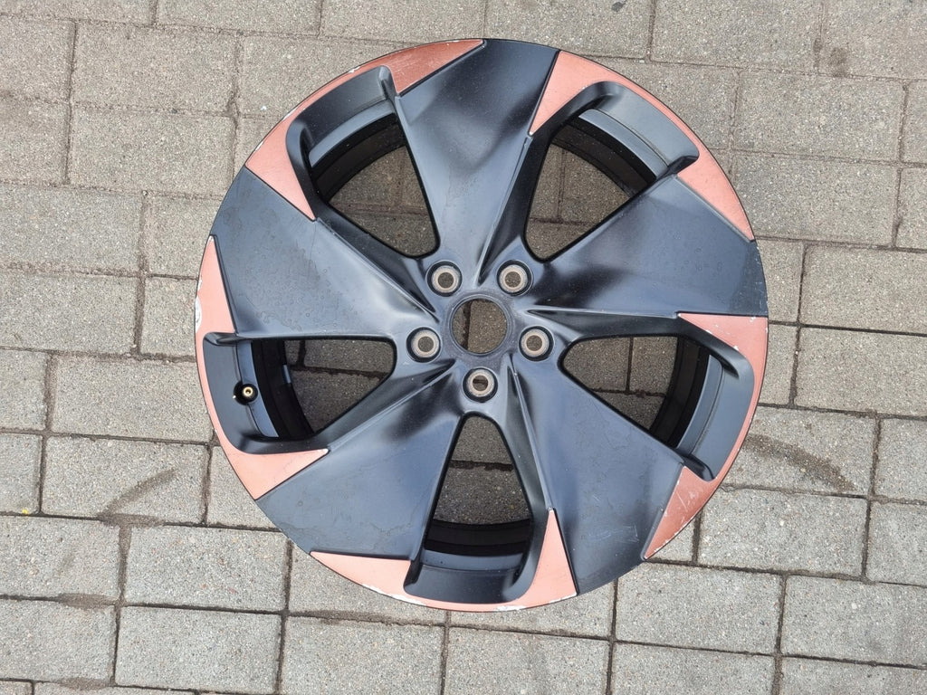 1x Alufelge 19 Zoll 7.5" 5x112 50ET Glanz Schwarz 10E601025M Cupra Born Mg I FEL4547647377vc