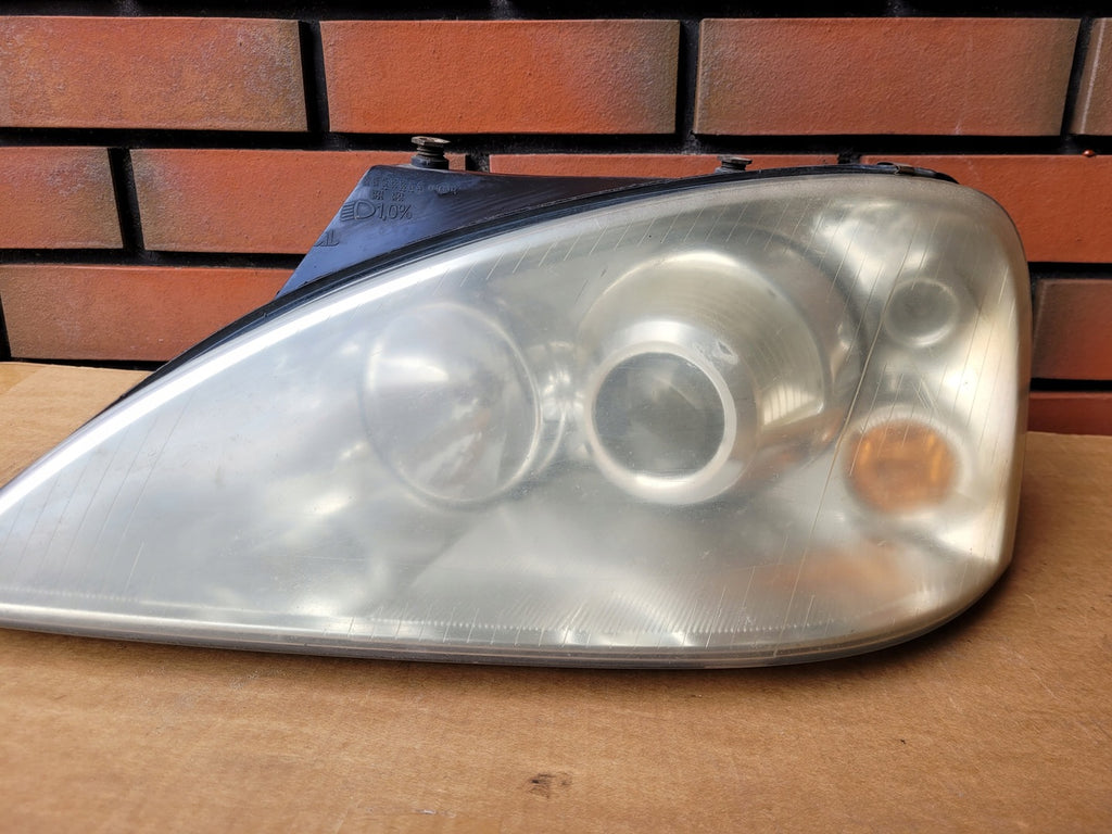 Frontscheinwerfer Ford Galaxy 7M5941015F Xenon Links Scheinwerfer Headlight